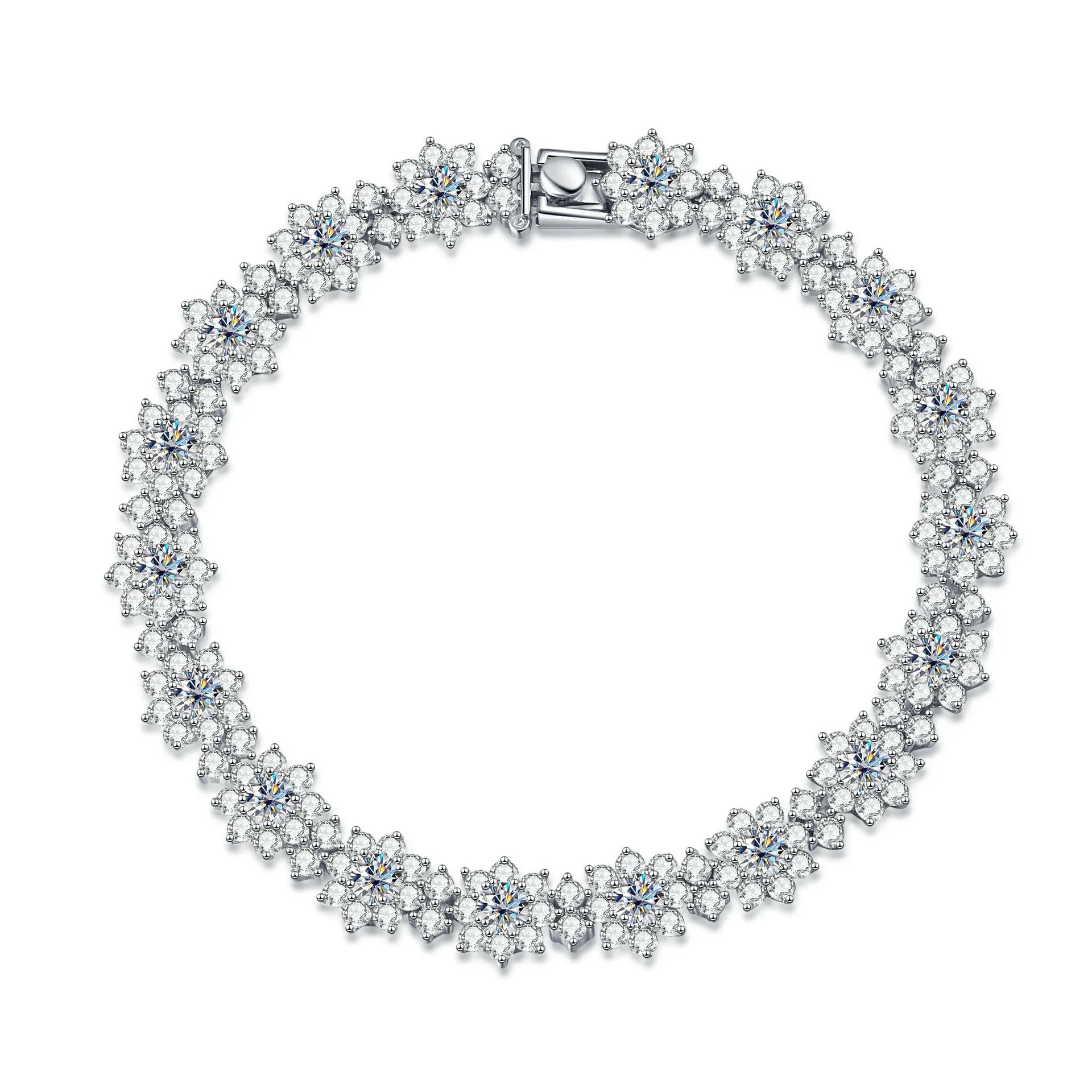 Модный браслет Butterflykiss с муассанитом и подсолнухом, всего 1,8 карата, женский браслет с цветочным принтом, стерлинговое серебро 925, подарок на день рождения, ювелирные изделия
Модный браслет Butterflykiss с муассанитом и подсолнухом, всего 1,8 карата, женский браслет с цветочным принтом, стерлинговое серебро 925, подарок на день рождения, ювелирные изделия