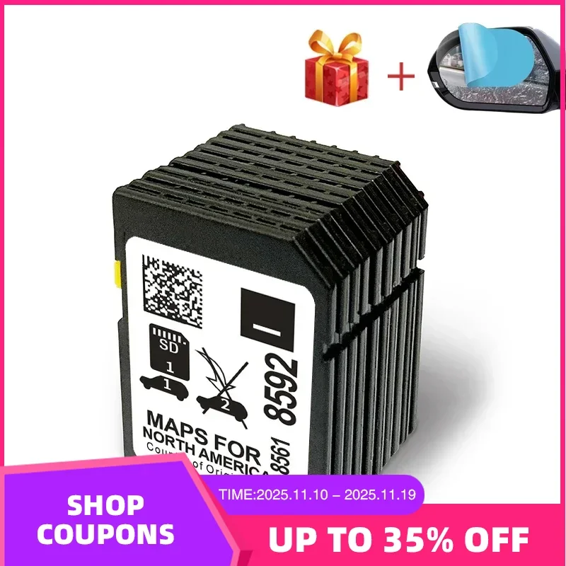 SD-карта Северная Америка 2023 для автомобильной навигационной системы Chevrolet GMC GM 8561-8592 Sat Nav Maps 32 ГБ Бесплатная противотуманная система
SD-карта Северная Америка 2023 для автомобильной навигационной системы Chevrolet GMC GM 8561-8592 Sat Nav Maps 32 ГБ Бесплатная противотуманная система