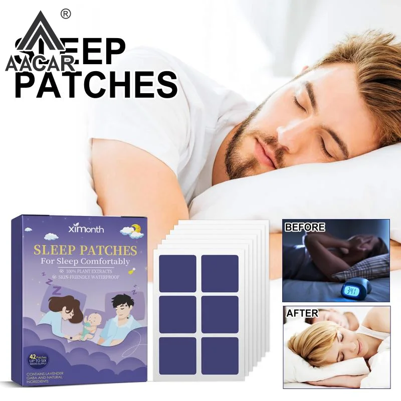 42Patch/box Sleep Patch Soothes Muscle Tension Fatigue Anxiety Improve Sleep Aid Patch Body Care Patch Beauty Health
42Patch/box Sleep Patch Soothes Muscle Tension Fatigue Anxiety Improve Sleep Aid Patch Body Care Patch Beauty Health