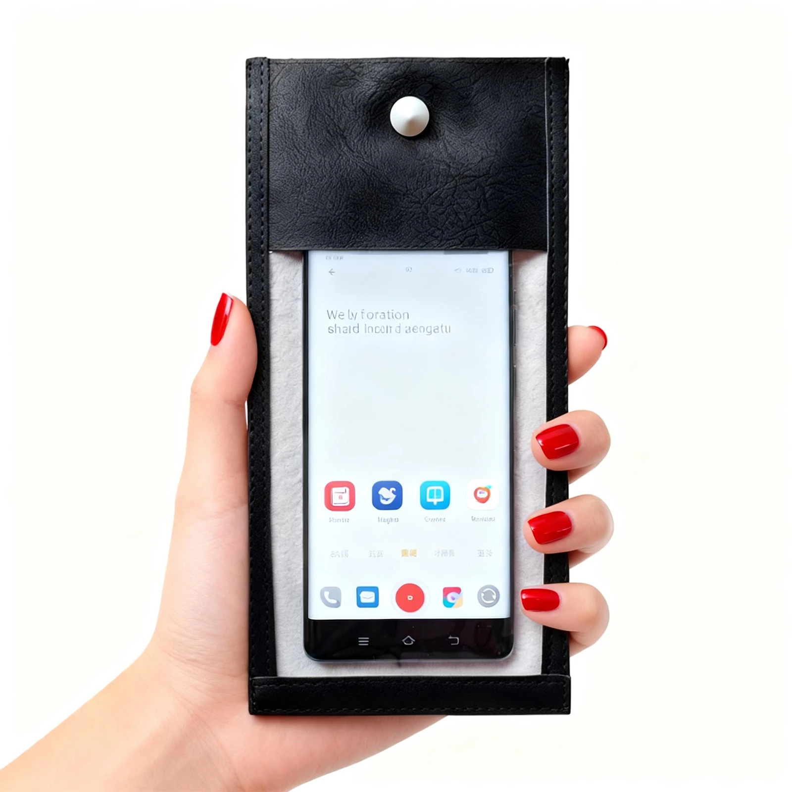 Антиблокировщик камеры Seeve 50 комплектов с 50 защитными бирками 1, съемными мусульманскими свадебными сумками для телефона, черными
Антиблокировщик камеры Seeve 50 комплектов с 50 защитными бирками 1, съемными мусульманскими свадебными сумками для телефона, черными