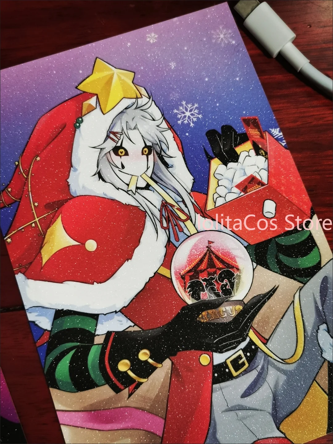 The Freak Circus Harlequin Pierrot Double Flash Badge Acrylic Standee Ornament Photocard Postcard Girl Birthday Gift Anime Xmas
The Freak Circus Harlequin Pierrot Double Flash Badge Acrylic Standee Ornament Photocard Postcard Girl Birthday Gift Anime Xmas