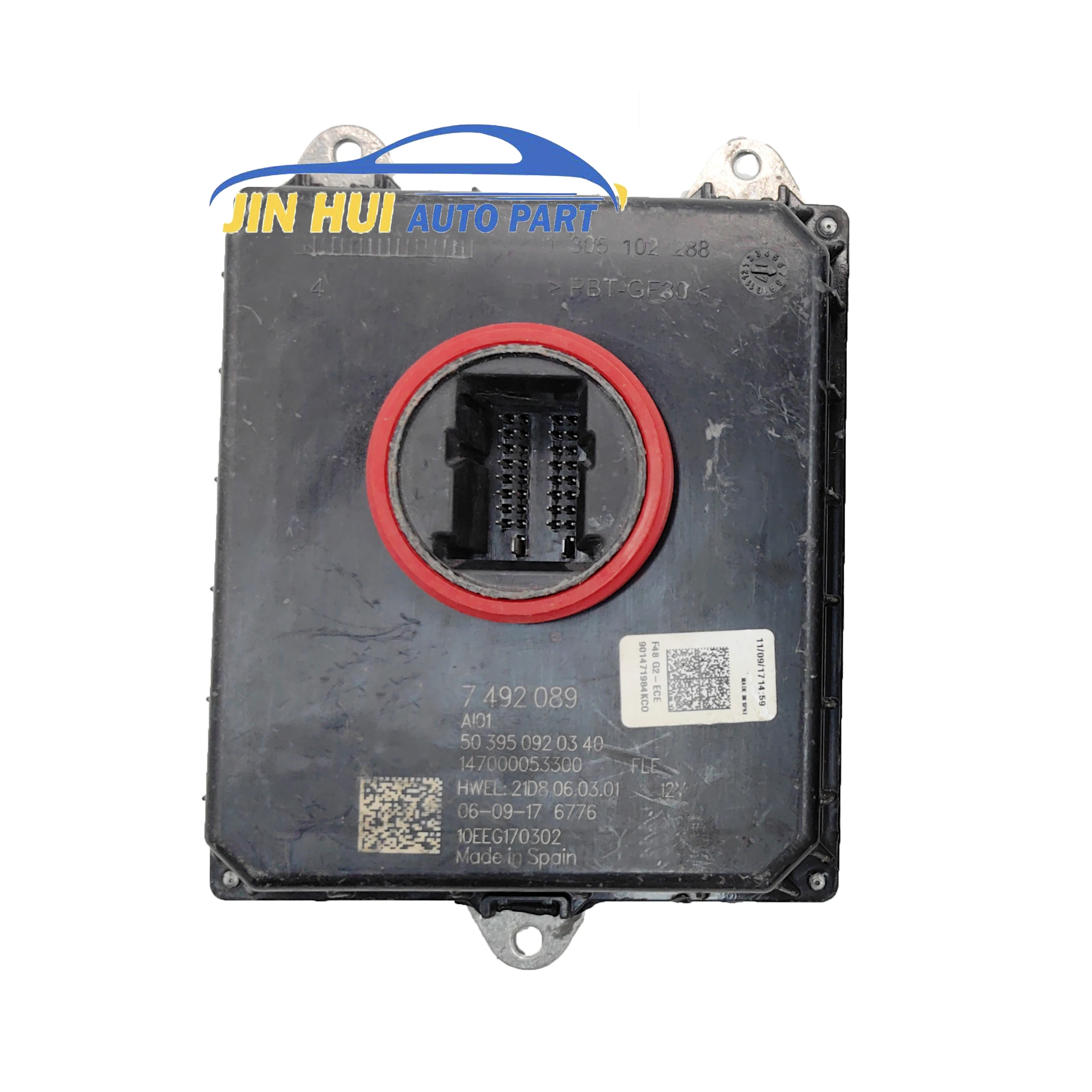 63117492089 Genuine Full LED headlight control module for ECE B-M -W F45 F46 X1 F48 MINI F56 F55 headlamp7492089 7429121 7429896
63117492089 Genuine Full LED headlight control module for ECE B-M -W F45 F46 X1 F48 MINI F56 F55 headlamp7492089 7429121 7429896