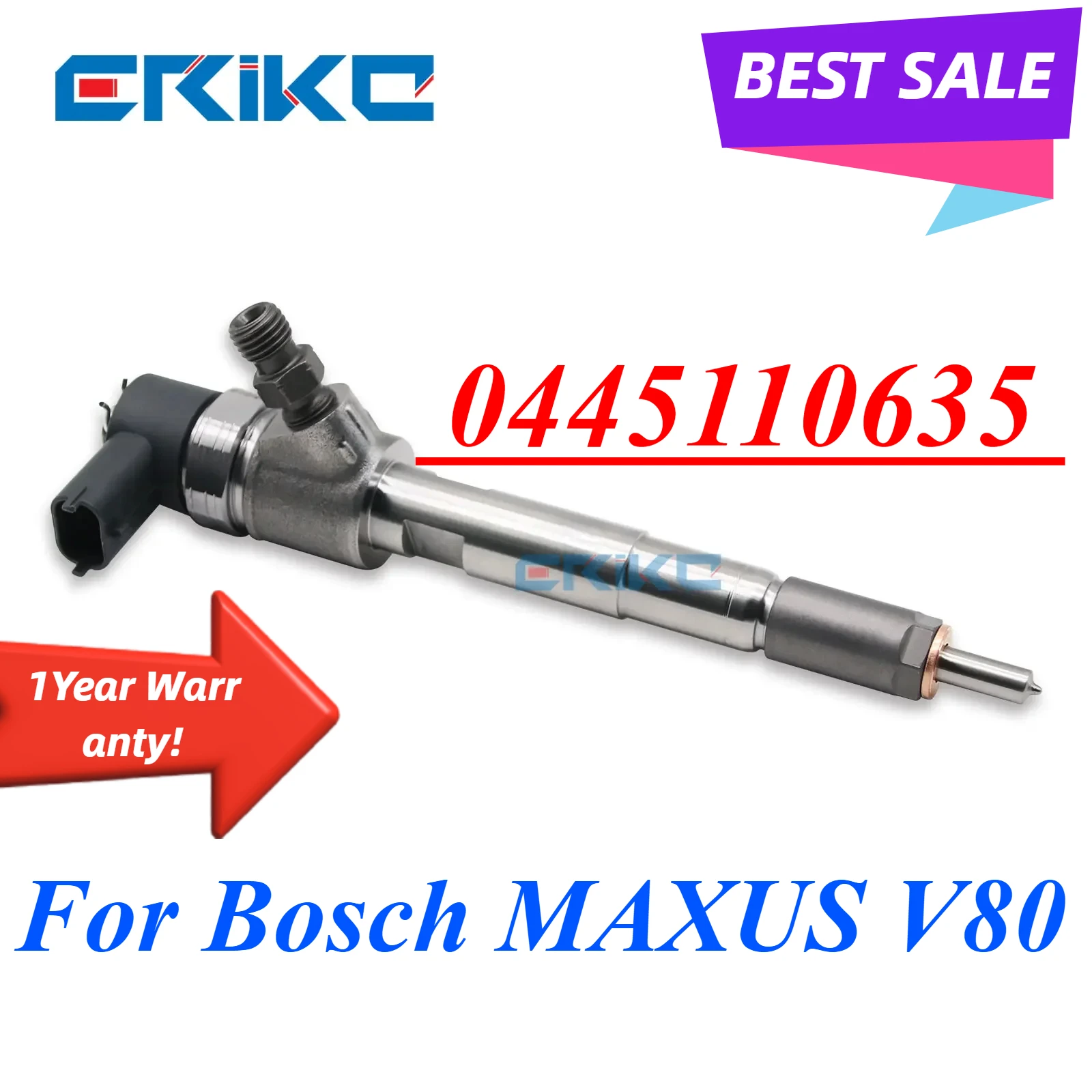 0445110635 Auto Injector 0 445 110 635 Diesel Dispenser 0445 110 635 for RENAULT Opel MAXUS V80 VAN 2.5L DIESEL C00069125
0445110635 Auto Injector 0 445 110 635 Diesel Dispenser 0445 110 635 for RENAULT Opel MAXUS V80 VAN 2.5L DIESEL C00069125