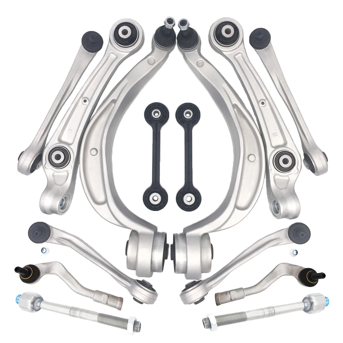 AzbuStag Front Upper Lower Forward Rearward Left Right Control Arm Tie Rod End 14Pcs for Audi A4 A5 2008 2009 2010 8K0407151B
AzbuStag Front Upper Lower Forward Rearward Left Right Control Arm Tie Rod End 14Pcs for Audi A4 A5 2008 2009 2010 8K0407151B