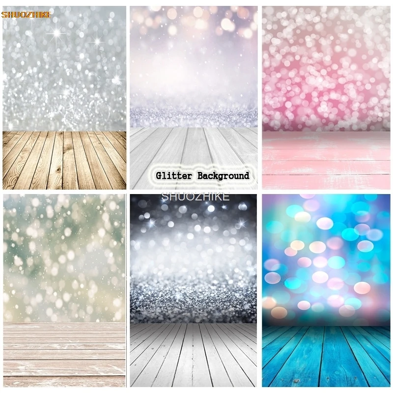 SHUOZHIKE Digital Abstract Bokeh Photography Backdrops Props Glitter Facula Wall And Floor Photo Studio Background 21415-02
SHUOZHIKE Digital Abstract Bokeh Photography Backdrops Props Glitter Facula Wall And Floor Photo Studio Background 21415-02