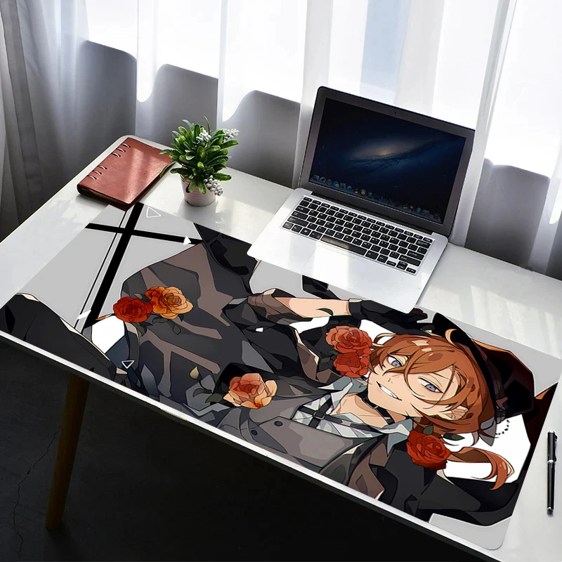 Mouse Pad PC Non Slip Rubber Mousepad B-bungo Stray Dogs Laptop Gamer Cabinet Keyboard Pad Office Computer Gaming Desk Mouse Mat
Mouse Pad PC Non Slip Rubber Mousepad B-bungo Stray Dogs Laptop Gamer Cabinet Keyboard Pad Office Computer Gaming Desk Mouse Mat