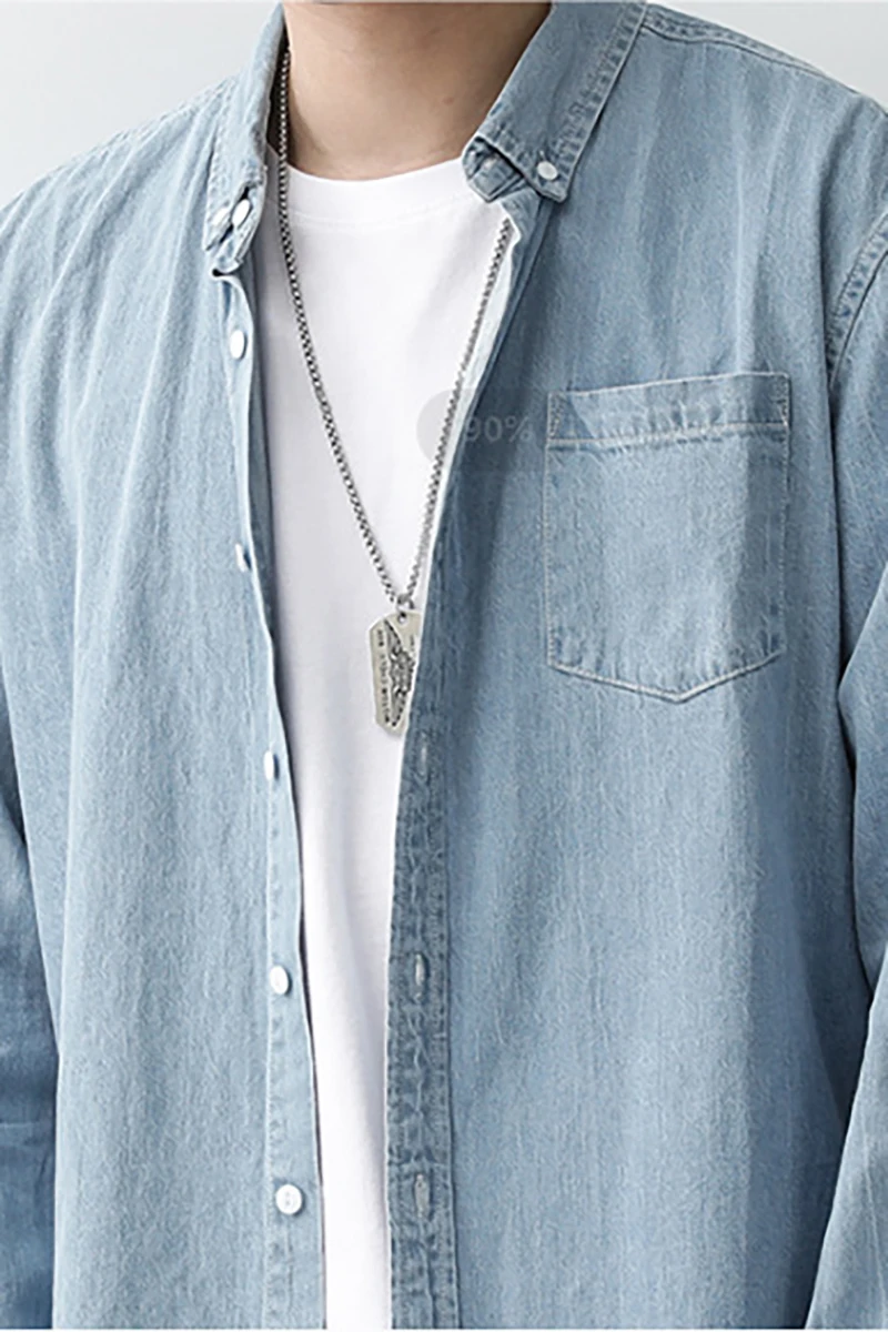 2025 autumn men's long sleeved trendy versatile men's workwear shirt, loose and fashionable solid color shirt, casual jacket
2025 autumn men's long sleeved trendy versatile men's workwear shirt, loose and fashionable solid color shirt, casual jacket