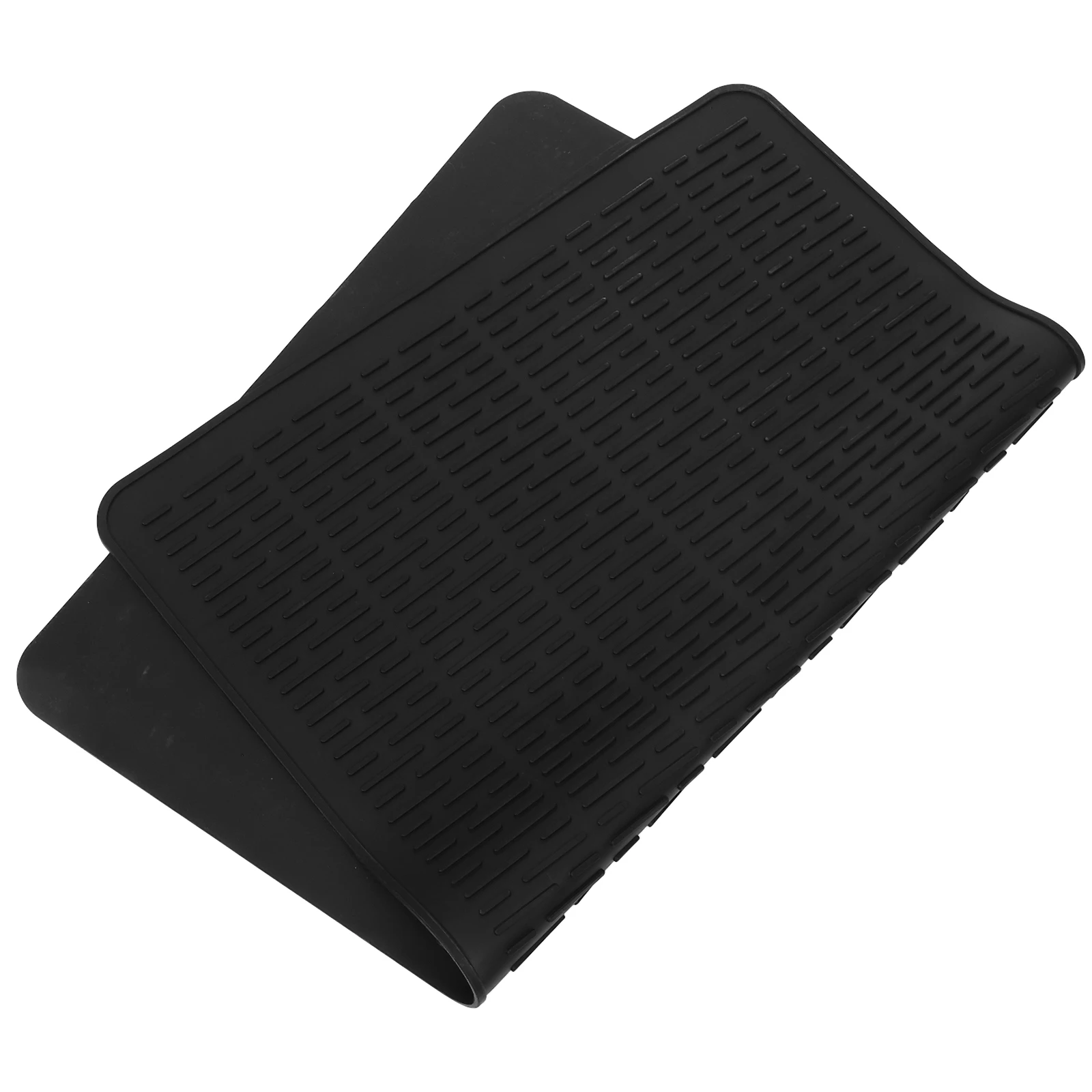 Dish Drying Mat Silicone Stove Protective Pad Kitchen Heat Resistant Simple Black
Dish Drying Mat Silicone Stove Protective Pad Kitchen Heat Resistant Simple Black