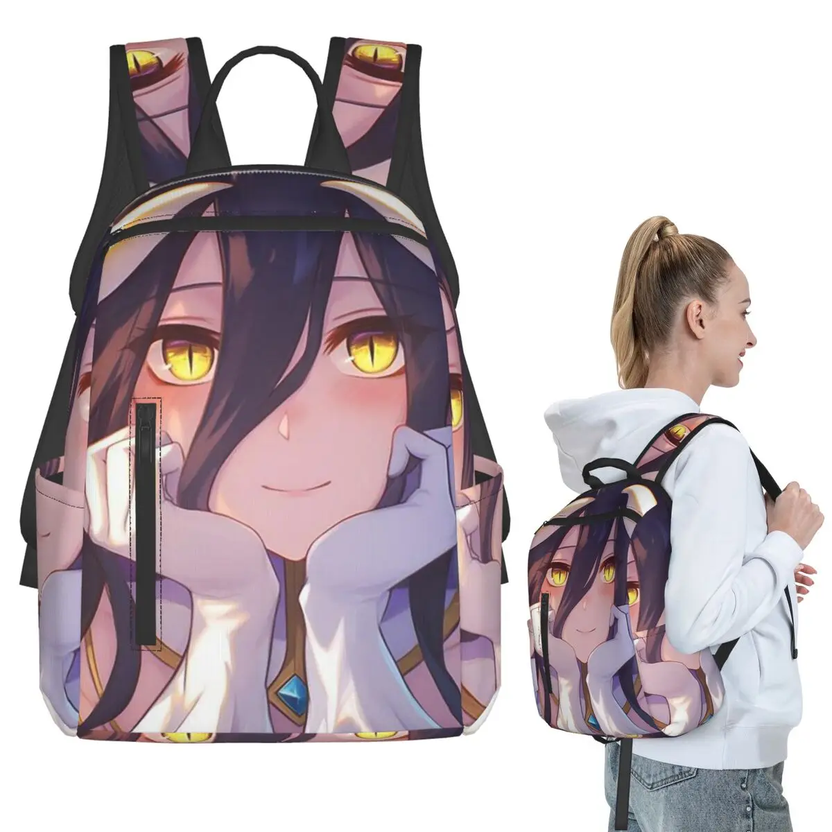 Рюкзак Adventure Anime Albedo Overlord для студентов, школьников, мальчиков и девочек, сумка для книг, школьная сумка для детей, сумки через плечо для ноутбуков для мужчин и женщин
Рюкзак Adventure Anime Albedo Overlord для студентов, школьников, мальчиков и девочек, сумка для книг, школьная сумка для детей, сумки через плечо для ноутбуков для мужчин и женщин