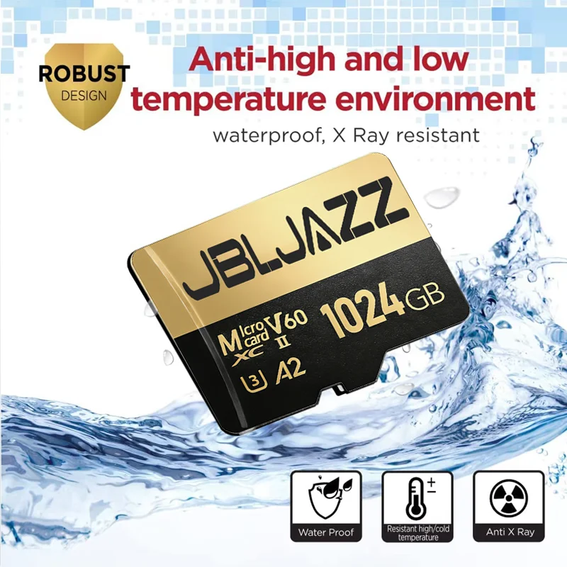 ULTRA High-Speed Micro SD Card 64GB 128GB 256GB for Nintendo Switch Steam Deck ROG Ally Tablet DJI Camera - Original Memory Card
ULTRA High-Speed Micro SD Card 64GB 128GB 256GB for Nintendo Switch Steam Deck ROG Ally Tablet DJI Camera - Original Memory Card