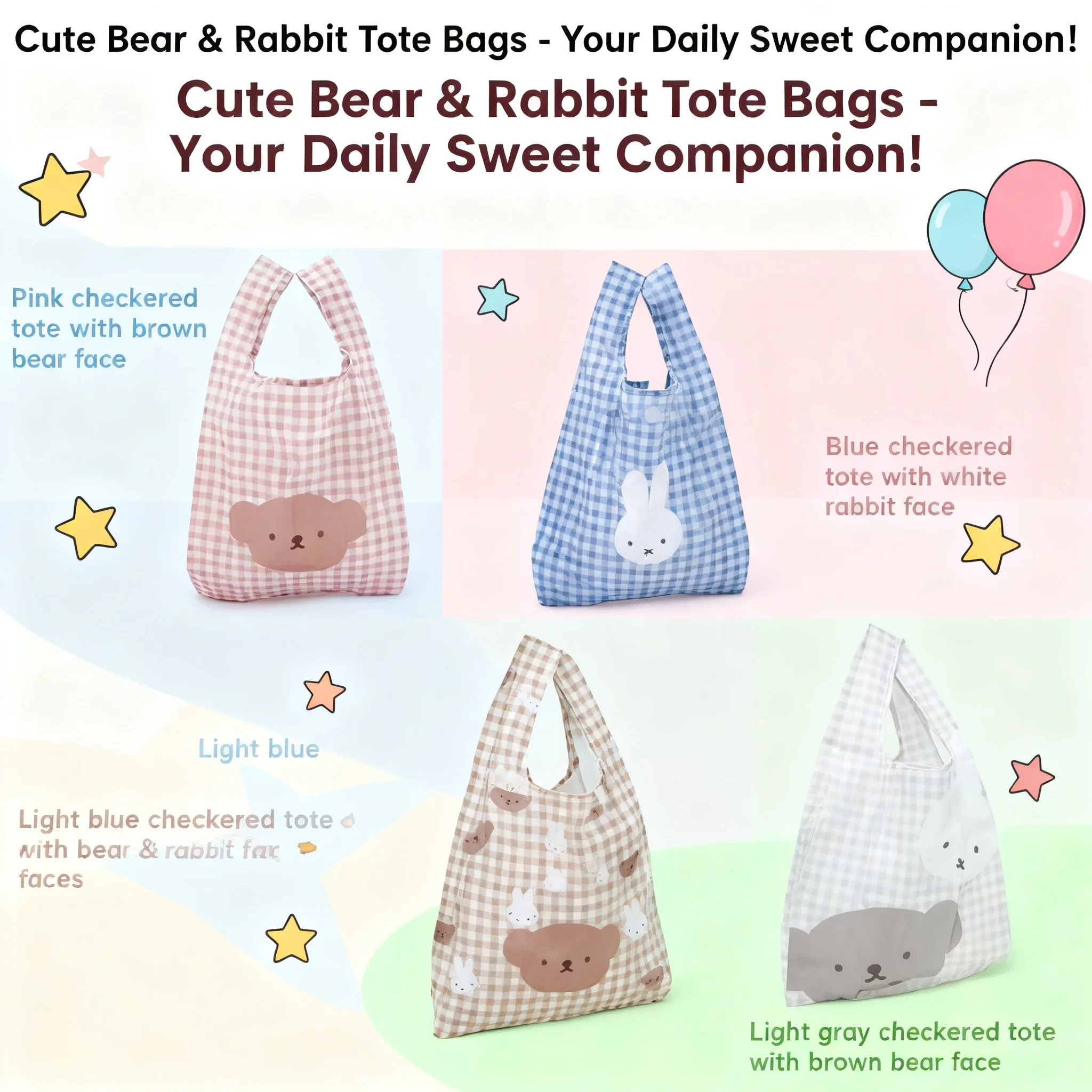 Miffy Shopping Cart Bag Cartoon Cute Boris Bear Large Capacity Foldable Portable Tote Bag In Stock
Miffy Shopping Cart Bag Cartoon Cute Boris Bear Large Capacity Foldable Portable Tote Bag In Stock