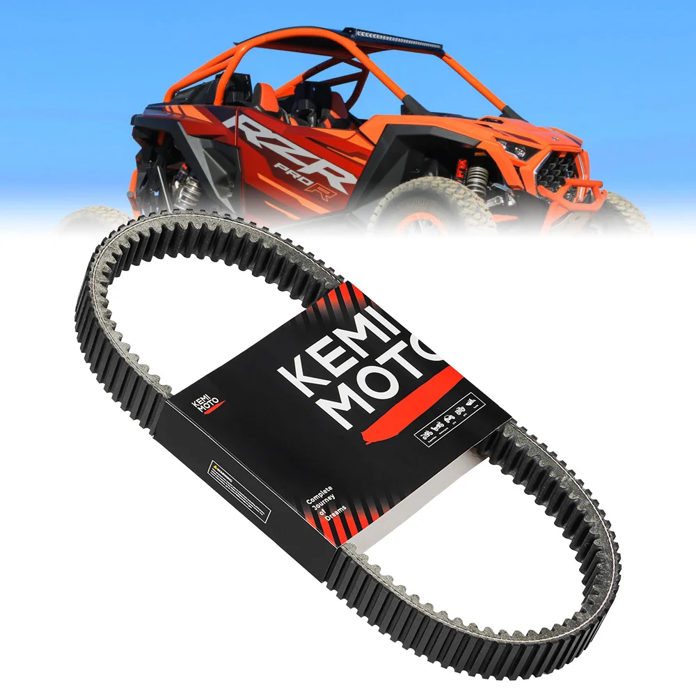 KEMIMOTO Outer CVT Drive Belt Compatible with Polaris RZR PRO R/PRO R 4 2022-2024 2025 UTV ORV #3211226 Heavy Duty Engine Belt
KEMIMOTO Outer CVT Drive Belt Compatible with Polaris RZR PRO R/PRO R 4 2022-2024 2025 UTV ORV #3211226 Heavy Duty Engine Belt