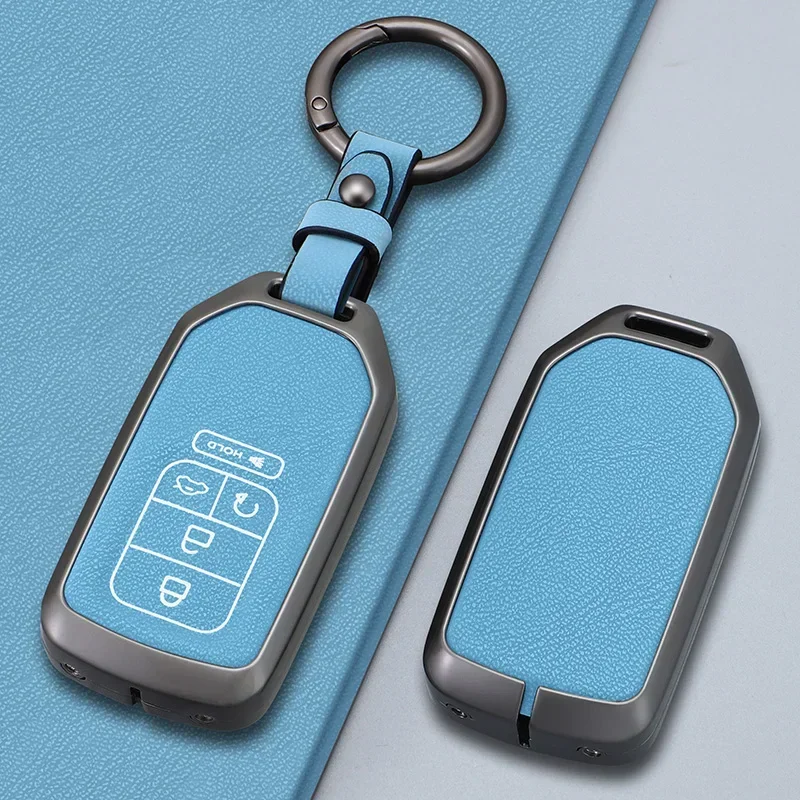 Zinc Alloy Car Remote Key Case Cover For Honda CRV CR-V Fit Civic Accord HR-V HRV City Odyssey XR-V Shell Holder Protector
Zinc Alloy Car Remote Key Case Cover For Honda CRV CR-V Fit Civic Accord HR-V HRV City Odyssey XR-V Shell Holder Protector