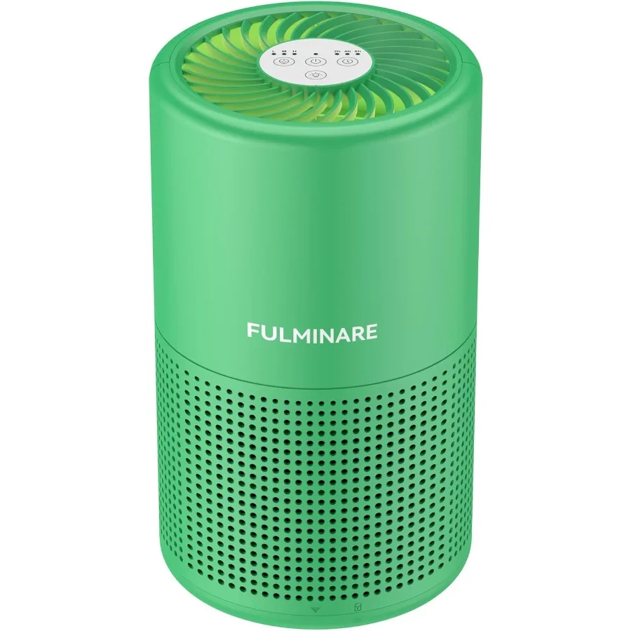 Portable Small Air Purifier with H13 True HEPA Filter for Bedroom Office and Living Room Quiet Operation with Night Light Featu
Portable Small Air Purifier with H13 True HEPA Filter for Bedroom Office and Living Room Quiet Operation with Night Light Featu