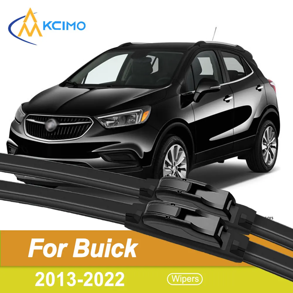 2-Pack Universal Wiper Blades for Buick Encore 2013-2022- Silent Rain Windshield Washer OEM Fit Front Window Accessories
2-Pack Universal Wiper Blades for Buick Encore 2013-2022- Silent Rain Windshield Washer OEM Fit Front Window Accessories