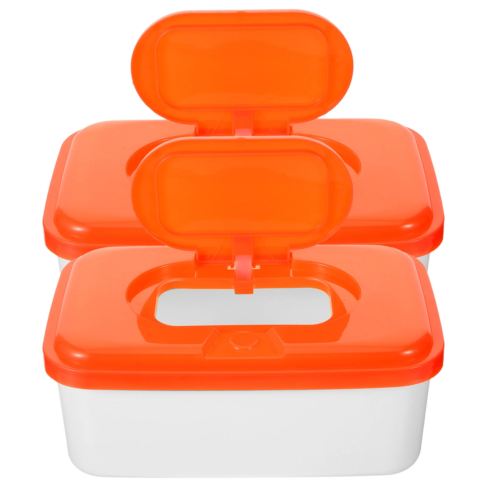 2 Pcs Wipe Box Holder Container Dispenser Travel Wipes Car Baby Case Plastic Office Diapers
2 Pcs Wipe Box Holder Container Dispenser Travel Wipes Car Baby Case Plastic Office Diapers