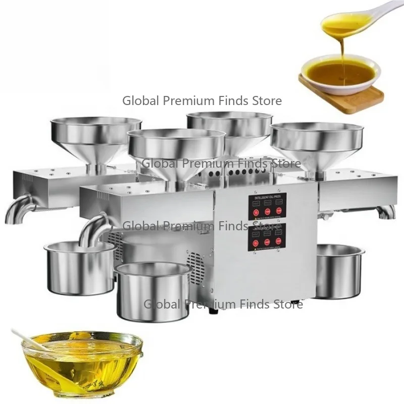 Small Business Oil Press Machine High Capacity 20kg Hour Commercial Grade Oil Press Machine
Small Business Oil Press Machine High Capacity 20kg Hour Commercial Grade Oil Press Machine