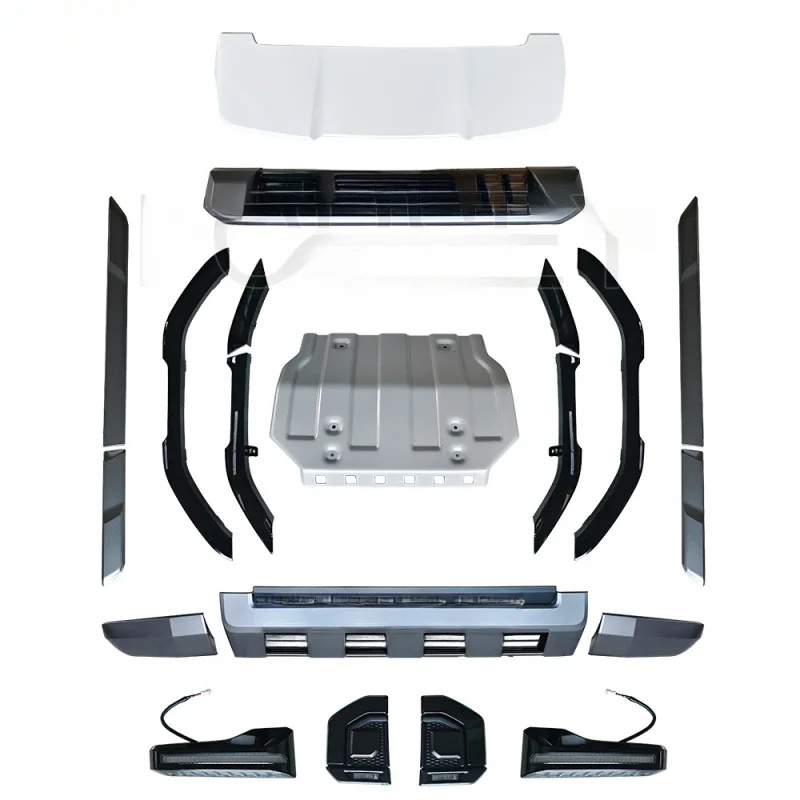 Suitable for Prado LC250 2024+ body kit
Suitable for Prado LC250 2024+ body kit