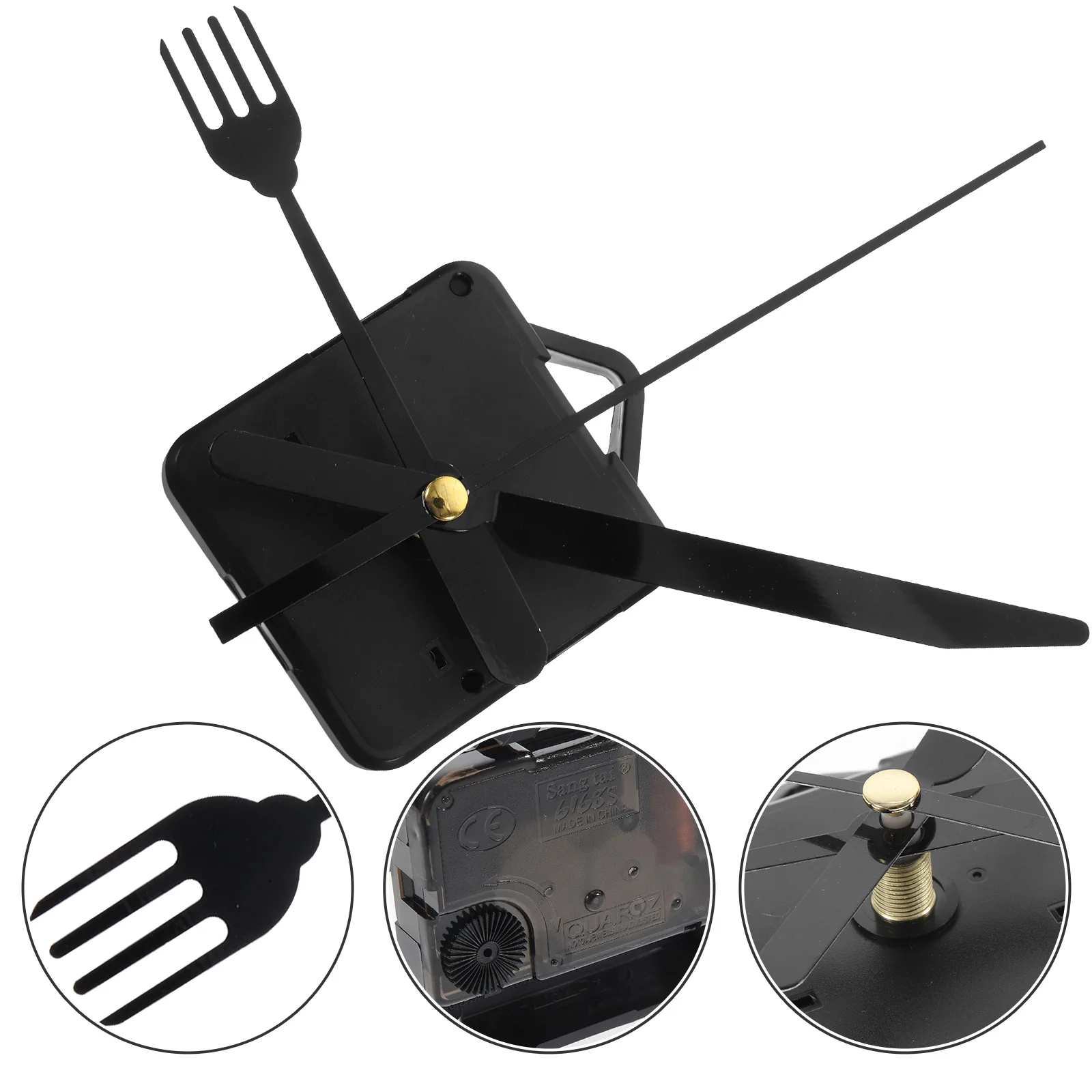 Component Silent Quartz Clock Movement Work Wall Mechanism Replacement Plastic Motor
Component Silent Quartz Clock Movement Work Wall Mechanism Replacement Plastic Motor