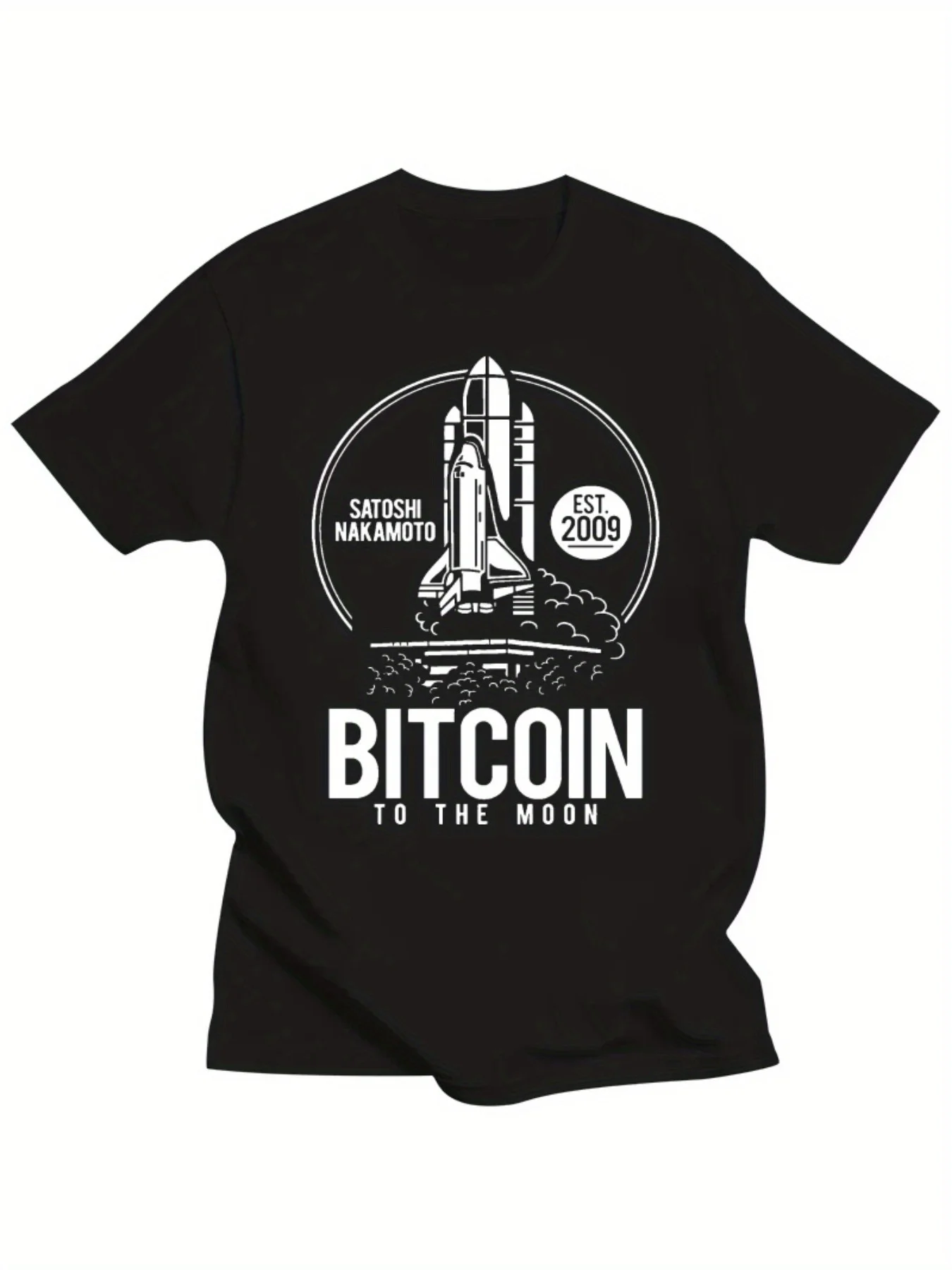 Мужская футболка больших размеров с графическим рисунком Bitcoin to the Moon — 100% хлопок, 230 г/м2, тяжелая повседневная футболка с
Мужская футболка больших размеров с графическим рисунком Bitcoin to the Moon — 100% хлопок, 230 г/м2, тяжелая повседневная футболка с