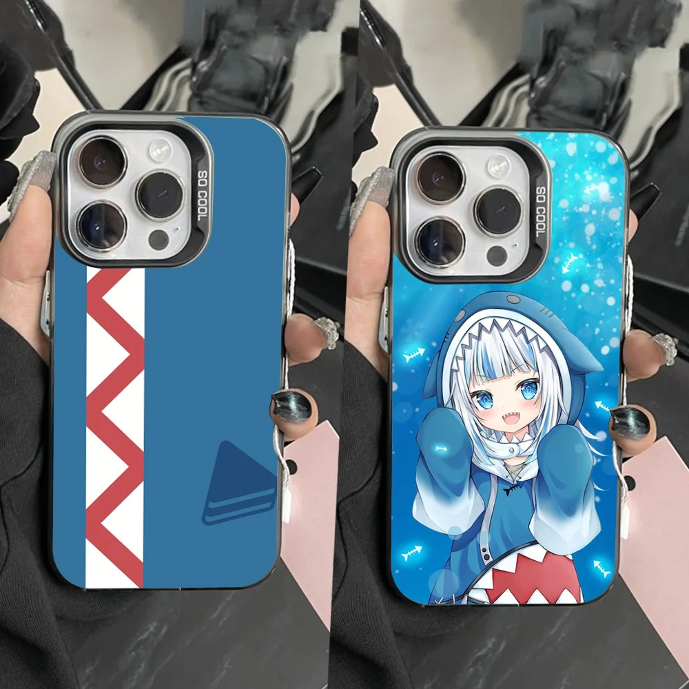 Cute Blue Gawr G-Gura Phone Case For iPhone 16,15,14,13,12,11,Pro,Max,Plus,Mini,XS Anti Fall Black Matte Hard Bumper
Cute Blue Gawr G-Gura Phone Case For iPhone 16,15,14,13,12,11,Pro,Max,Plus,Mini,XS Anti Fall Black Matte Hard Bumper