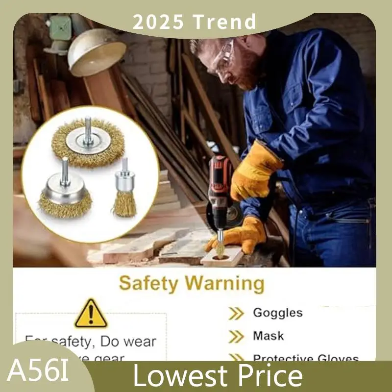 A56I Top Wire Wheel For Drill-24Pack Brass Wire Wheel Cup Brush And End Brush,Wire Brush Drill Attachments,Wire Brush For Drill
A56I Top Wire Wheel For Drill-24Pack Brass Wire Wheel Cup Brush And End Brush,Wire Brush Drill Attachments,Wire Brush For Drill
