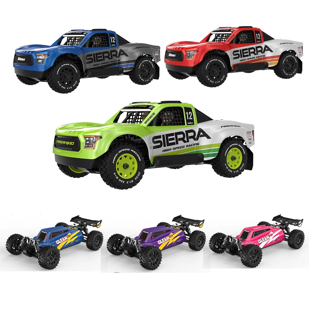 UDIRC 1/12 4WD Бесщеточный шорт-корс-трак, сверхбыстрый радиоуправляемый автомобиль со скоростью 50 миль/ч, встроенным гироскопом и центральным дифференциалом, для бездорожья и пустыни
UDIRC 1/12 4WD Бесщеточный шорт-корс-трак, сверхбыстрый радиоуправляемый автомобиль со скоростью 50 миль/ч, встроенным гироскопом и центральным дифференциалом, для бездорожья и пустыни