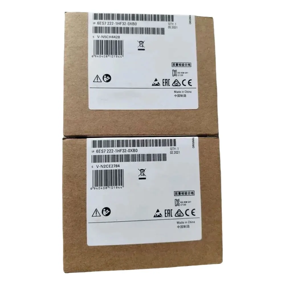 Brand New 6ES7222-1HF32-0XB0 6ES7222-1BF32-0XB0 6ES7222-1XF32-0XB0 6ES7222-1HH32-0XB0 6ES7222-1BH32-0XB0 Warranty One-year
Brand New 6ES7222-1HF32-0XB0 6ES7222-1BF32-0XB0 6ES7222-1XF32-0XB0 6ES7222-1HH32-0XB0 6ES7222-1BH32-0XB0 Warranty One-year