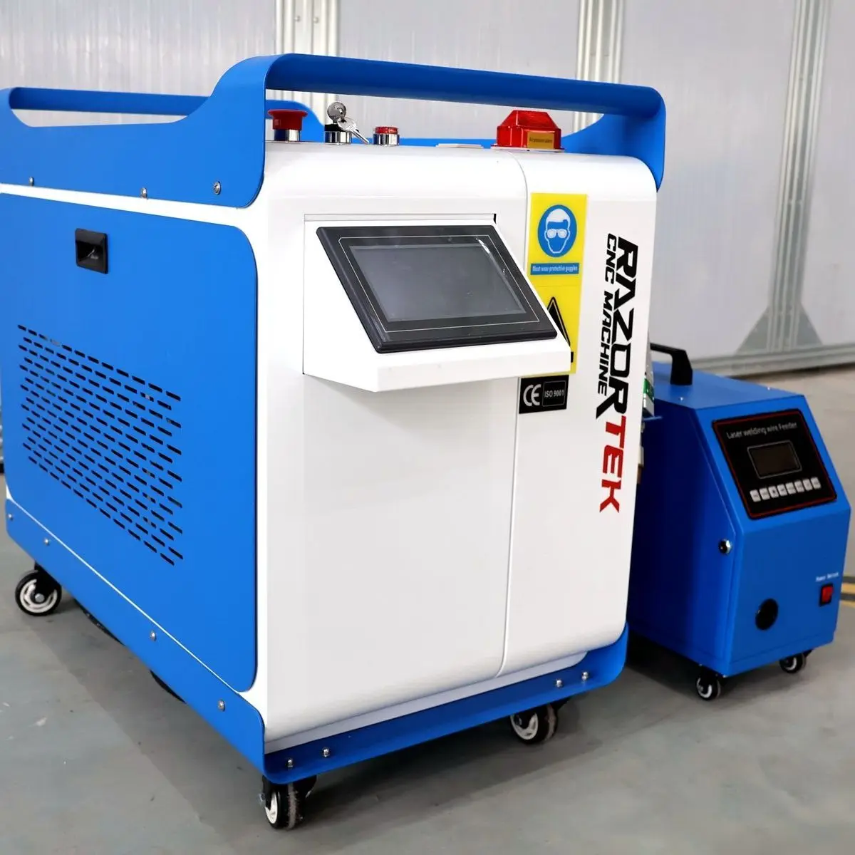 Razortek 4in1 S&a Water-Cooled Welding Machine Handheld Laser Welder Laser Cleaning Rust Removal Cleaner
Razortek 4in1 S&a Water-Cooled Welding Machine Handheld Laser Welder Laser Cleaning Rust Removal Cleaner