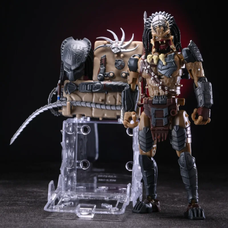 52Toys Wolf Predator IB 17 Deformable Mecha Model Action Figure Beastbox Infinite Series Collectible For Adult Hobby Collection
52Toys Wolf Predator IB 17 Deformable Mecha Model Action Figure Beastbox Infinite Series Collectible For Adult Hobby Collection