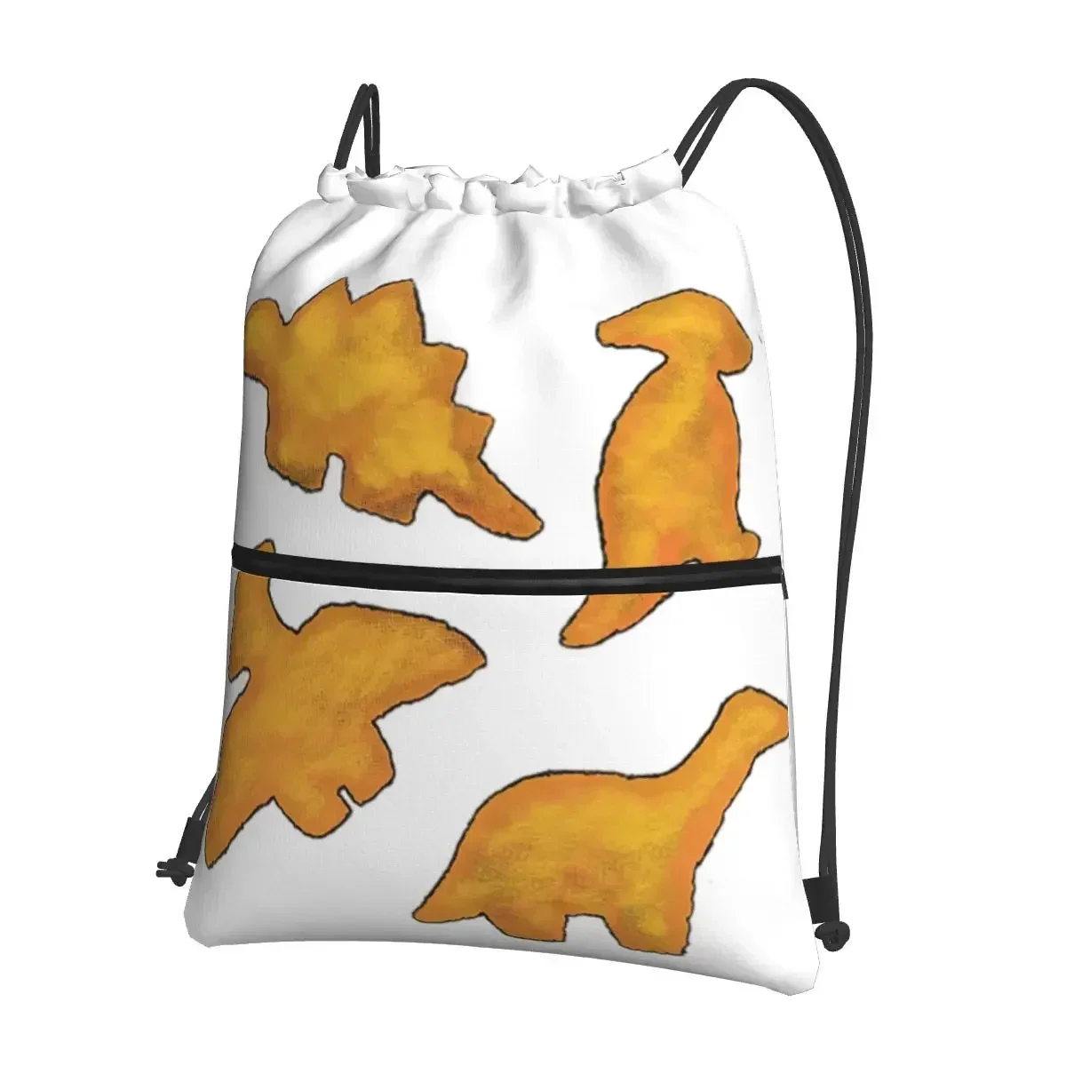 Dino Nuggets 4pc Ranch Attack Backpacks Drawstring Bag Casual Drawstring Bundle Pocket Storage Bags For Travel Sport Man Woman
Dino Nuggets 4pc Ranch Attack Backpacks Drawstring Bag Casual Drawstring Bundle Pocket Storage Bags For Travel Sport Man Woman