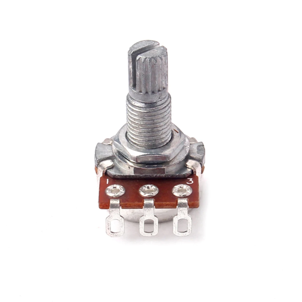 250K Linear Guitar Amp Potentiometer B250K Solder Lugs Audio Mini Control Volume Tone Knobs Split Shaft Full Size Coarse
250K Linear Guitar Amp Potentiometer B250K Solder Lugs Audio Mini Control Volume Tone Knobs Split Shaft Full Size Coarse