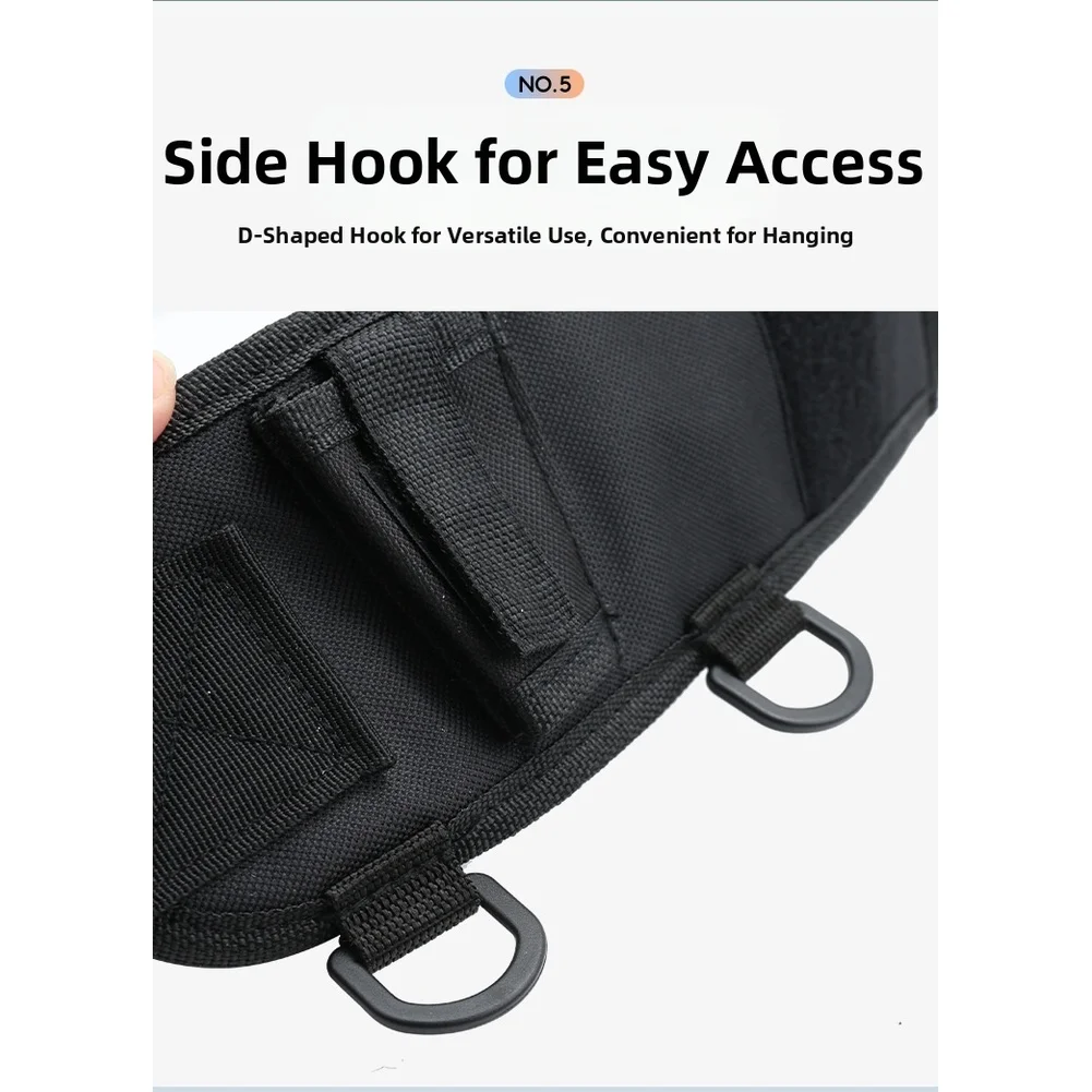 Fishing Belt Pack Engineered for Durability and Utility with Oxford Fabric Multiple Hooks and Secure Attachment Features
Fishing Belt Pack Engineered for Durability and Utility with Oxford Fabric Multiple Hooks and Secure Attachment Features