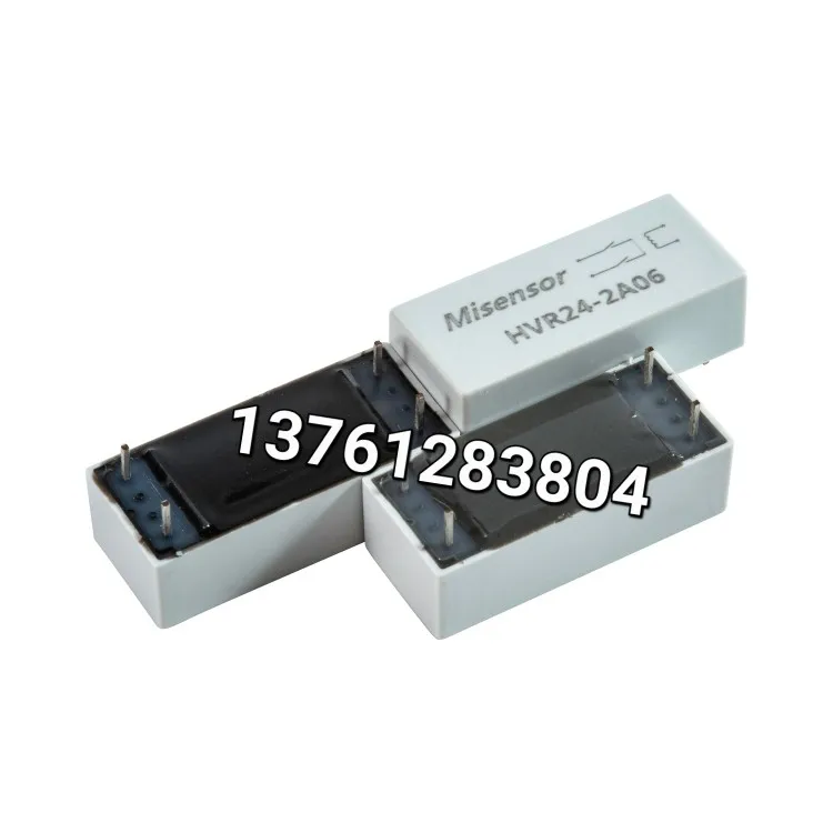 HVR24-2A06 (24V) High-voltage Dry Spring Relay Is PCB Installed with a Breakdown Voltage of 6kVDC
HVR24-2A06 (24V) High-voltage Dry Spring Relay Is PCB Installed with a Breakdown Voltage of 6kVDC