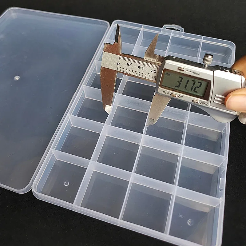 24 сетки, пластиковая шкатулка для хранения ювелирных изделий, отделение, регулируемый контейнер, бусины, коробка для сережек, прямоугольная шкатулка для ювелирных изделий, чехол
24 сетки, пластиковая шкатулка для хранения ювелирных изделий, отделение, регулируемый контейнер, бусины, коробка для сережек, прямоугольная шкатулка для ювелирных изделий, чехол