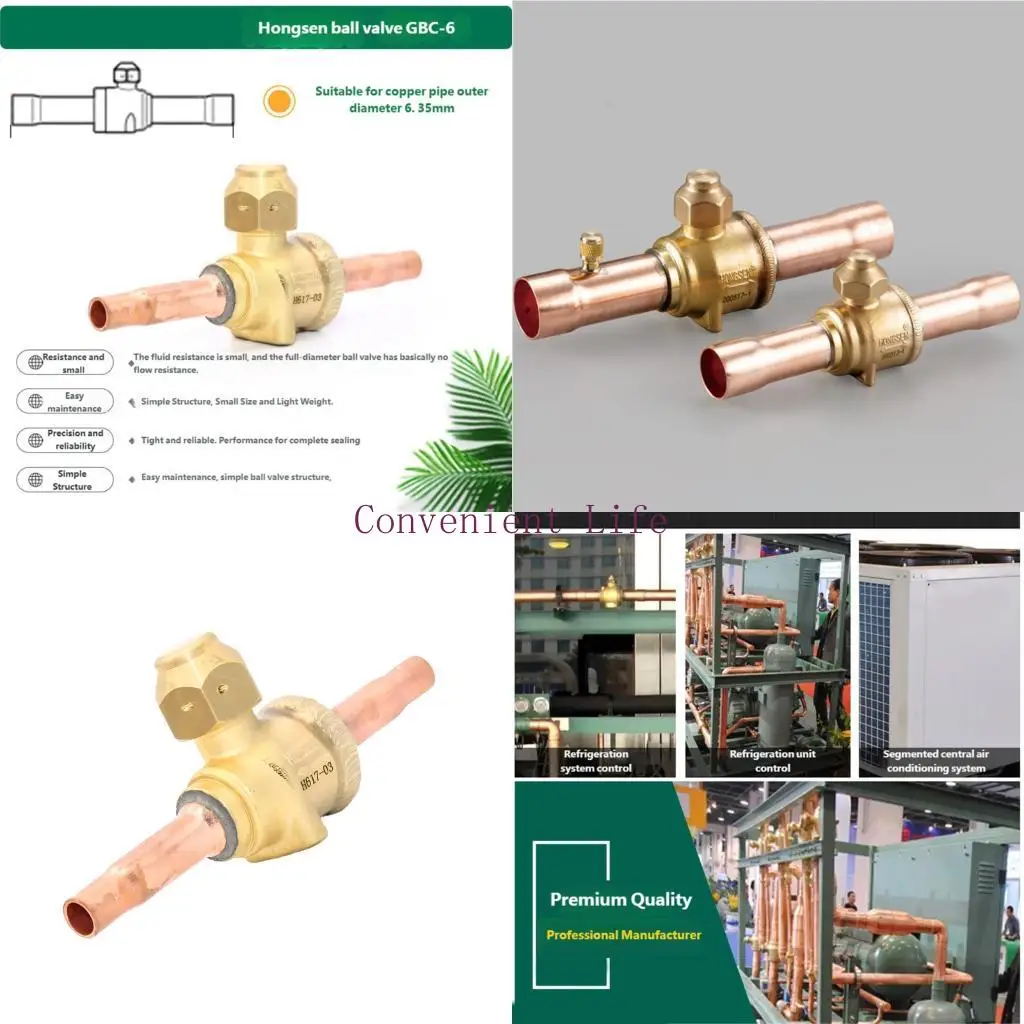 L1EE Maintenance Brass Isolation Valves Suitable for Various Temperature Systems
L1EE Maintenance Brass Isolation Valves Suitable for Various Temperature Systems