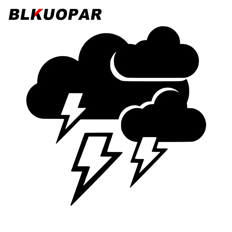 BLKUOPAR Thunderstorm Lightning Car Stickers Scratch-Proof Decal Car Door Protector Vinyl Caravan Cartoon Graphics Die-cut Decor
BLKUOPAR Thunderstorm Lightning Car Stickers Scratch-Proof Decal Car Door Protector Vinyl Caravan Cartoon Graphics Die-cut Decor