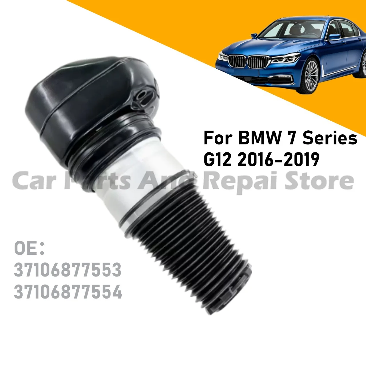 Front Half Assembly Repair Kit Durable Air Suspension Parts For BMW 7 Series G12 16-19 OE 37106877553 37106877554 Reliable Fit
Front Half Assembly Repair Kit Durable Air Suspension Parts For BMW 7 Series G12 16-19 OE 37106877553 37106877554 Reliable Fit