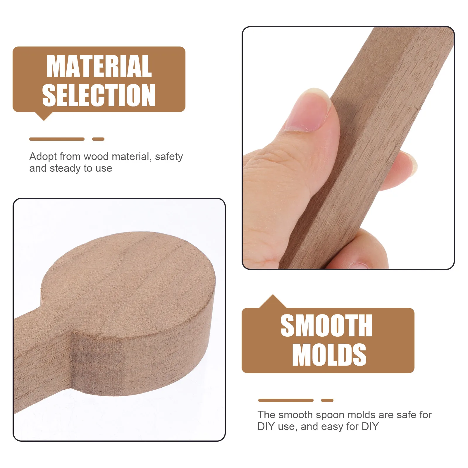 4pcs Diy Whittling Kit Wood Carving Spoons Unfinished Wooden Scoop Making Materials Diy Mold Wooden Molds Carving Spoon
4pcs Diy Whittling Kit Wood Carving Spoons Unfinished Wooden Scoop Making Materials Diy Mold Wooden Molds Carving Spoon
