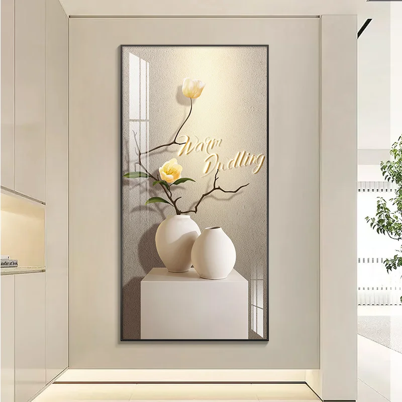 Modern Minimalist Flower Vase LED Mural Wall Lamp - Entrance/Corridor/Living Room Hanging Decor Painting Light
Modern Minimalist Flower Vase LED Mural Wall Lamp - Entrance/Corridor/Living Room Hanging Decor Painting Light
