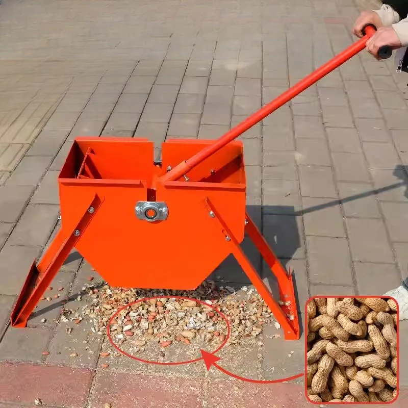 Hand-cranked peanut shelling machine Peanut seed machine artifact Peeling machine Shelling
Hand-cranked peanut shelling machine Peanut seed machine artifact Peeling machine Shelling