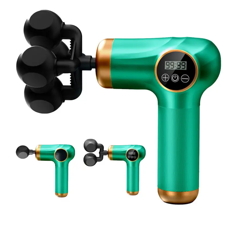 LCD Screen Adjustable Mini Fascia Gun Body Massager Deep Tissue Vibration Massage Gun
LCD Screen Adjustable Mini Fascia Gun Body Massager Deep Tissue Vibration Massage Gun
