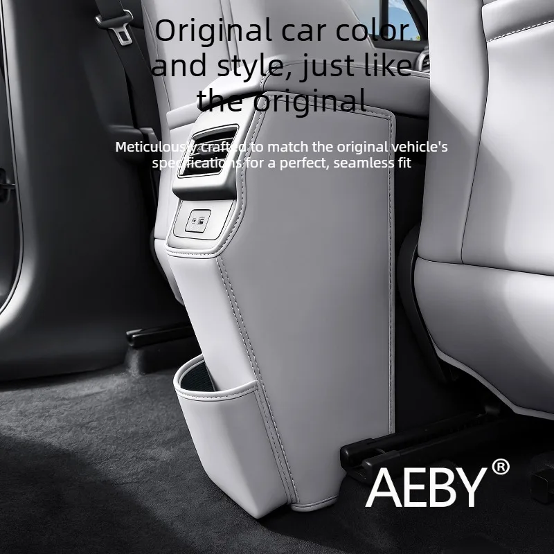 For BYD Atto 2 2024-2025 Armrest Protector,Back Seat Protection,Center Console Rear Kicker Pad,Rear Seat Anti Kick Mat
For BYD Atto 2 2024-2025 Armrest Protector,Back Seat Protection,Center Console Rear Kicker Pad,Rear Seat Anti Kick Mat