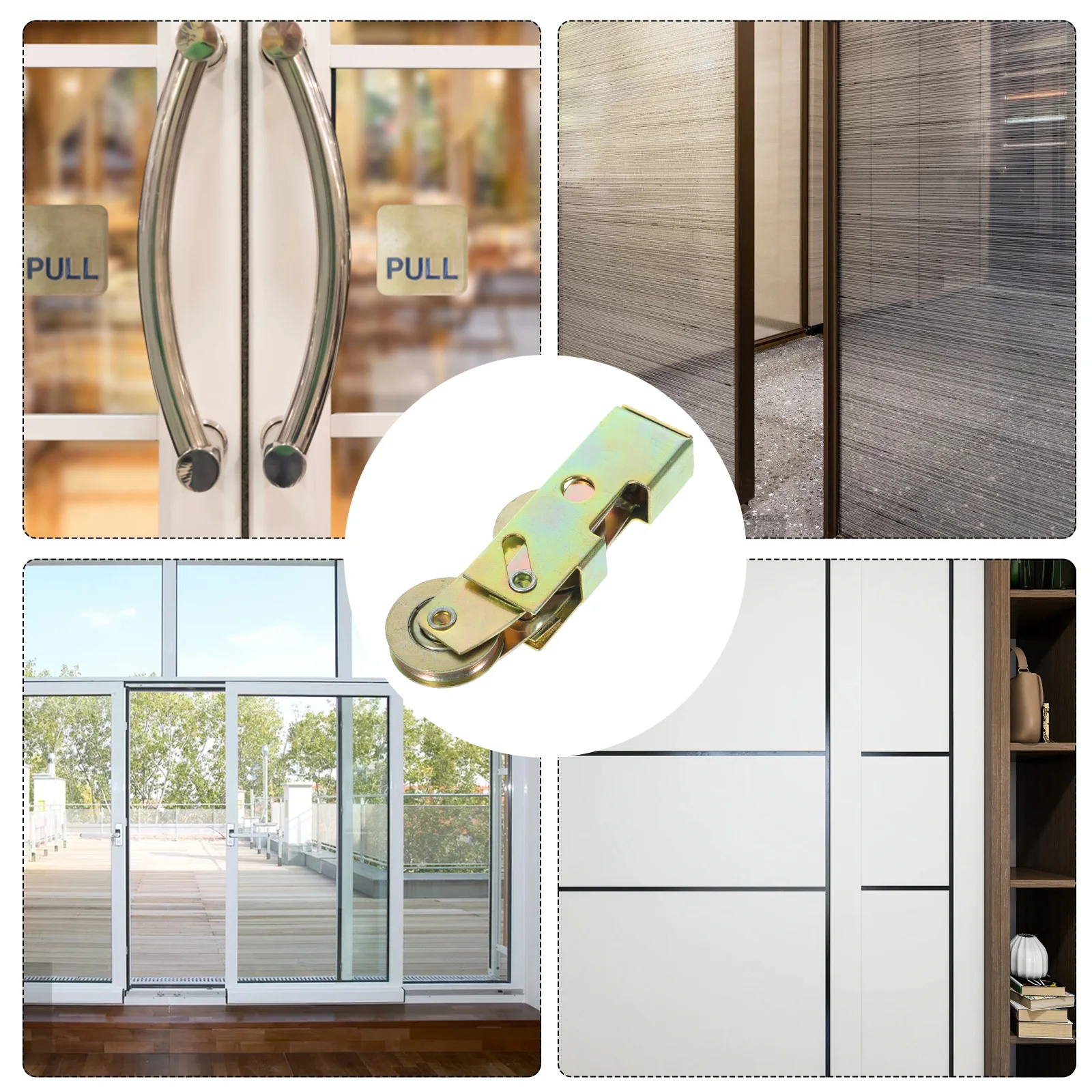 Door Roller Sliding Pulley For Window Accessories Durable Aluminum Alloy Mute Gate Roller Home Office Replacement Sliding
Door Roller Sliding Pulley For Window Accessories Durable Aluminum Alloy Mute Gate Roller Home Office Replacement Sliding