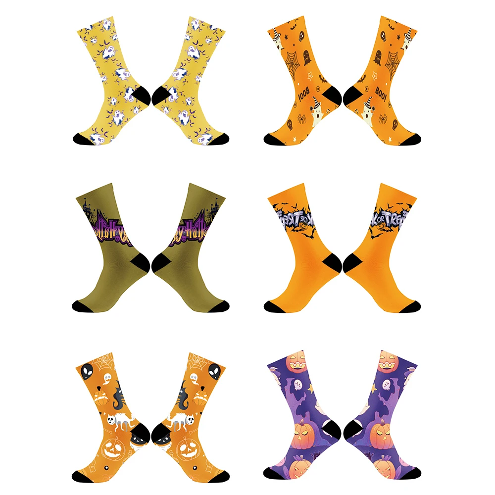 New Autumn Stockings Funny Medium Soft Socks Custom Running Non Skid Socks Halloween
New Autumn Stockings Funny Medium Soft Socks Custom Running Non Skid Socks Halloween