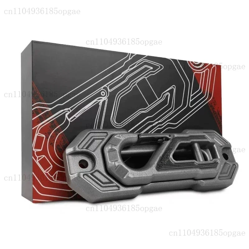 Off-Road Vehicle Winch Nylon Rope Steel Wire Rope Aluminum Guide Frame Guide Mouth Stopper Guide