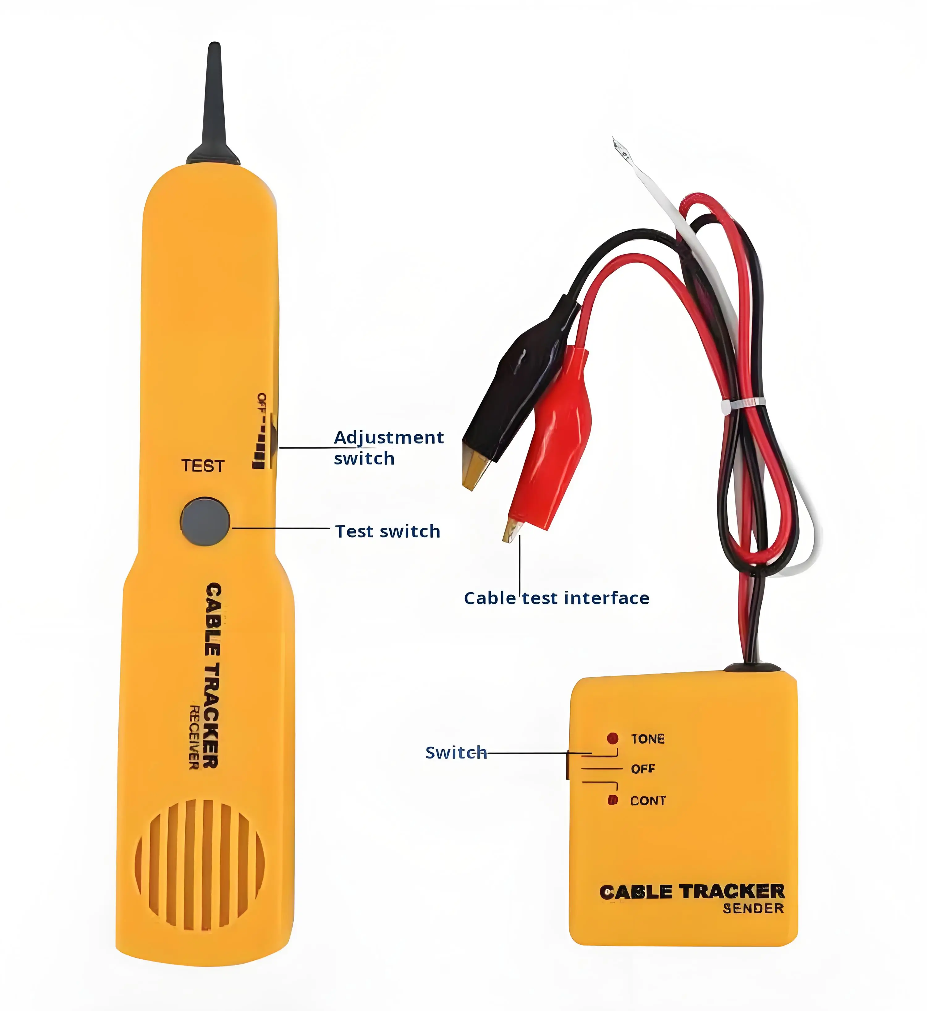 Car Multifunctional Line Finder Optic Fiber Network Test Cable Tracker Receiver Patrol Device Anti-interference Automotive
Car Multifunctional Line Finder Optic Fiber Network Test Cable Tracker Receiver Patrol Device Anti-interference Automotive