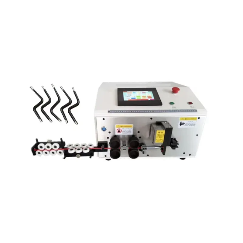 metal computer stripping strip and bend multifunctional automatic wire bending machine
metal computer stripping strip and bend multifunctional automatic wire bending machine
