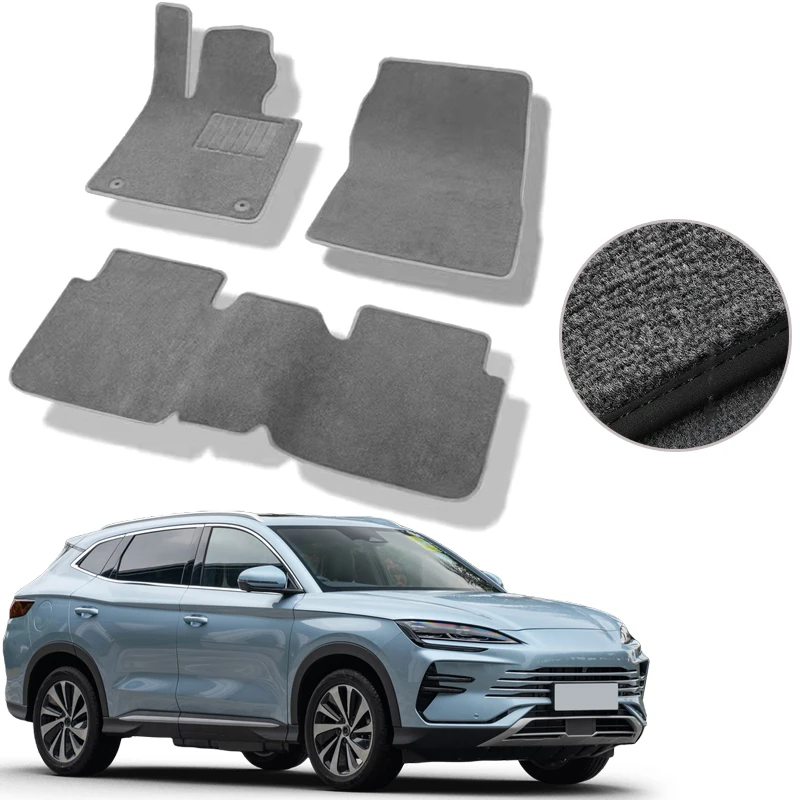 Fit For BYD Sealion 6 Song Plus DM-i LHD RHD Car Floor Mats Waterproof Non-Slip Floor Mats Internal Protection Carpets Rugs
Fit For BYD Sealion 6 Song Plus DM-i LHD RHD Car Floor Mats Waterproof Non-Slip Floor Mats Internal Protection Carpets Rugs