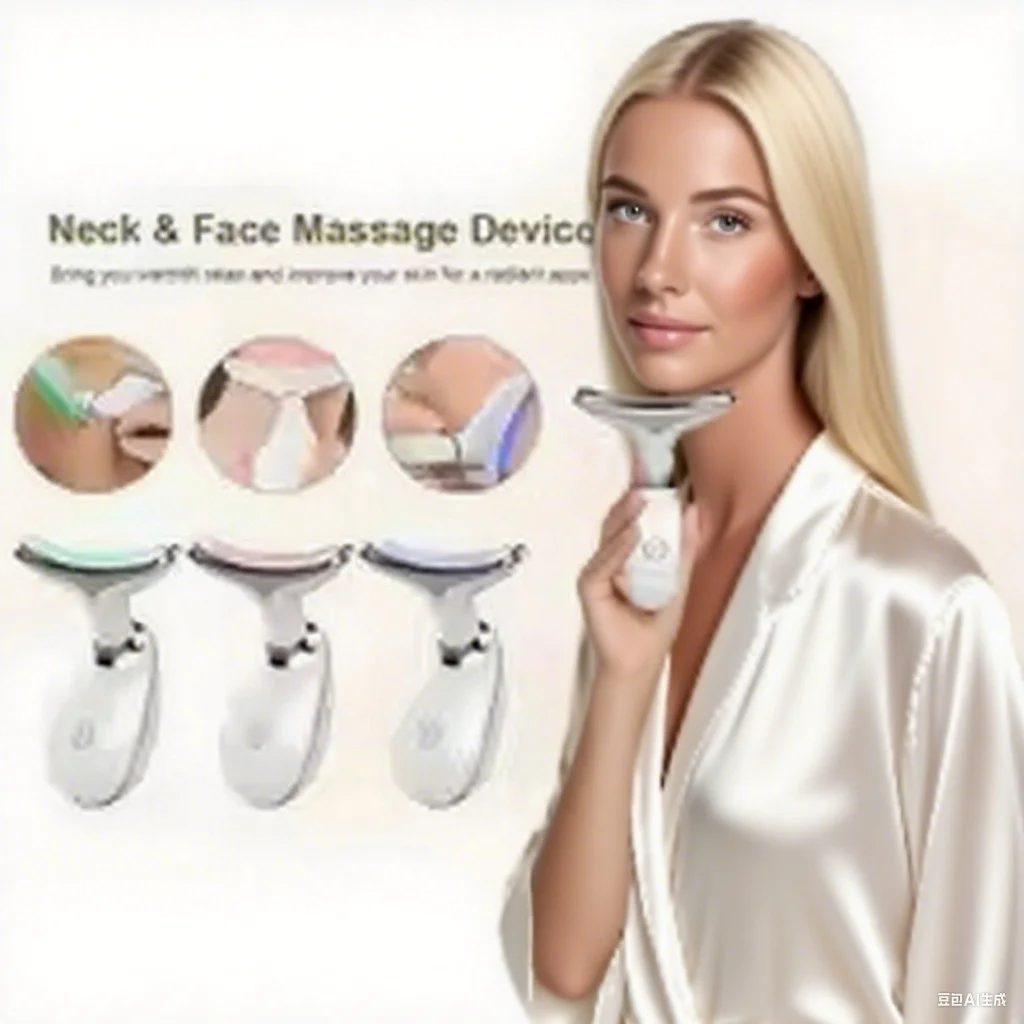 Neck Line Corrector with 7 Color LED Light and 3 Level Vibration for Firmer, Smoother Skin
Neck Line Corrector with 7 Color LED Light and 3 Level Vibration for Firmer, Smoother Skin